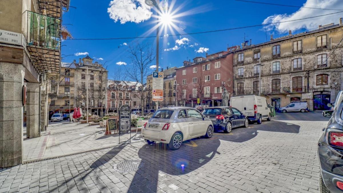 3.1 Apartamento Cap Del Bosc Puigcerdà Eksteriør billede